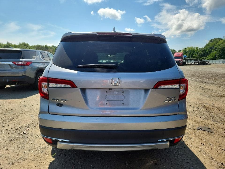 2021 HONDA PILOT ELITE 6
