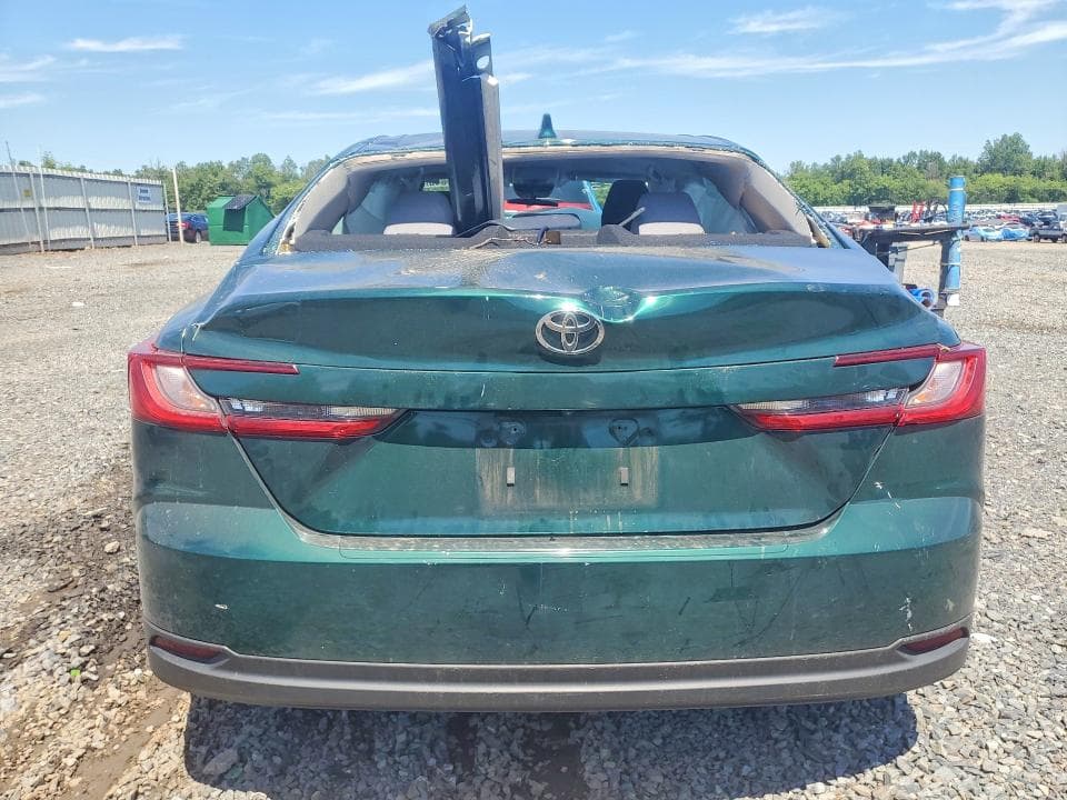 2025 TOYOTA CAMRY LE 6