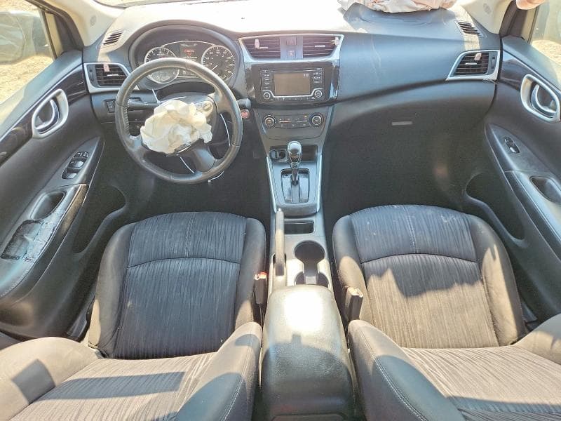 2017 NISSAN SENTRA SV 8