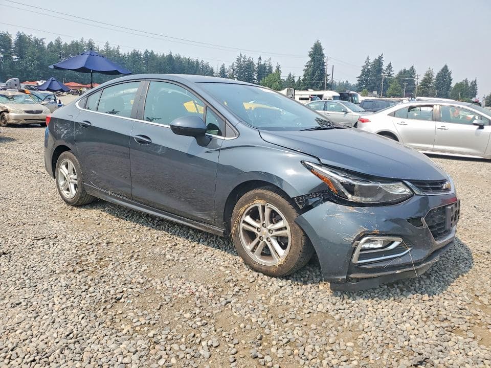 2017 CHEVROLET CRUZE LT 4