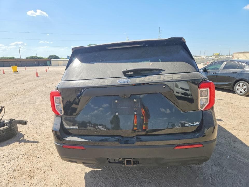 2020 FORD EXPLORER POLICE INTERCEPTOR 6