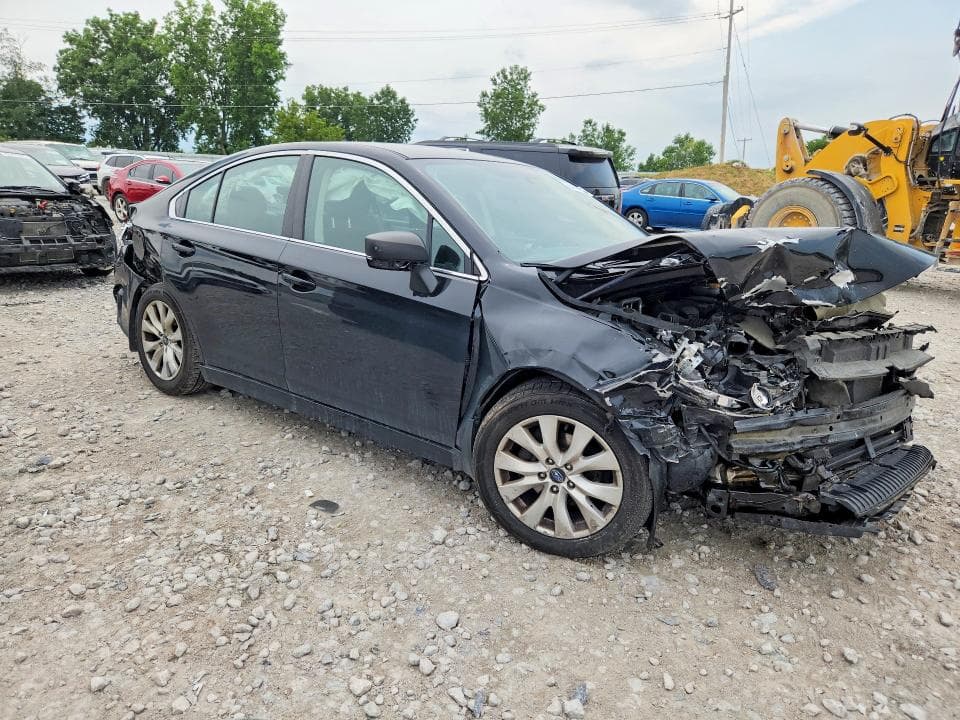 2017 SUBARU LEGACY 2.5I 4