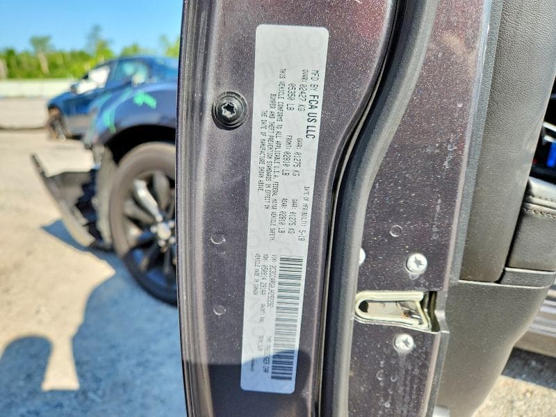 2018 CHRYSLER 300 TOURING 12