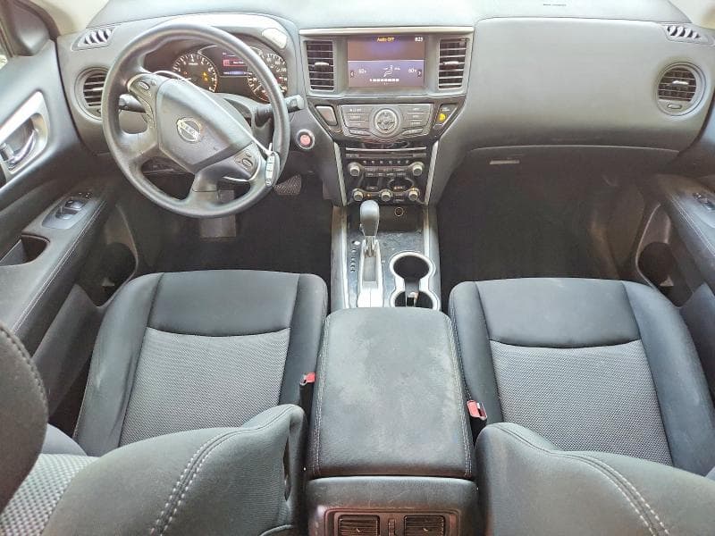 2017 NISSAN PATHFINDER S 8