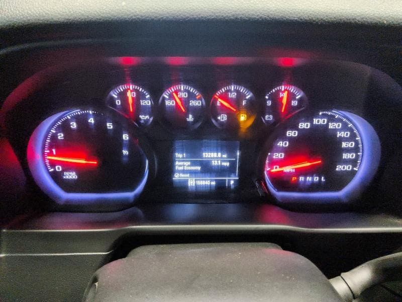 2019 CHEVROLET SILVERADO K1500 TRAIL BOSS CUSTOM 9