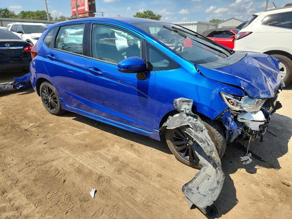 2020 HONDA FIT SPORT 4