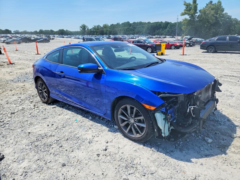 2020 HONDA CIVIC EX 4