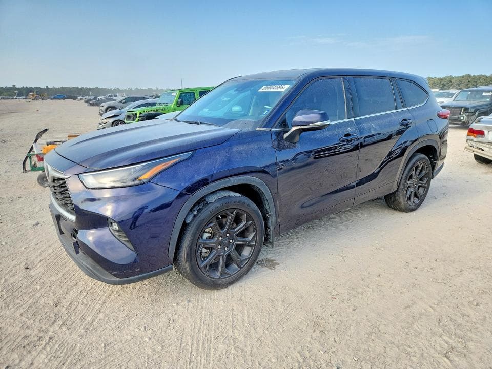 2023 TOYOTA HIGHLANDER LE - 1