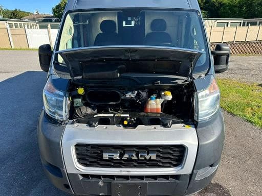 2020 RAM PROMASTER 3500 3500 HIGH 8