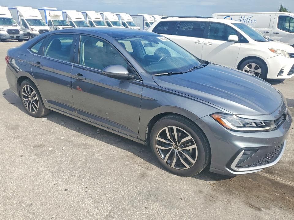 2025 VOLKSWAGEN JETTA SE 4