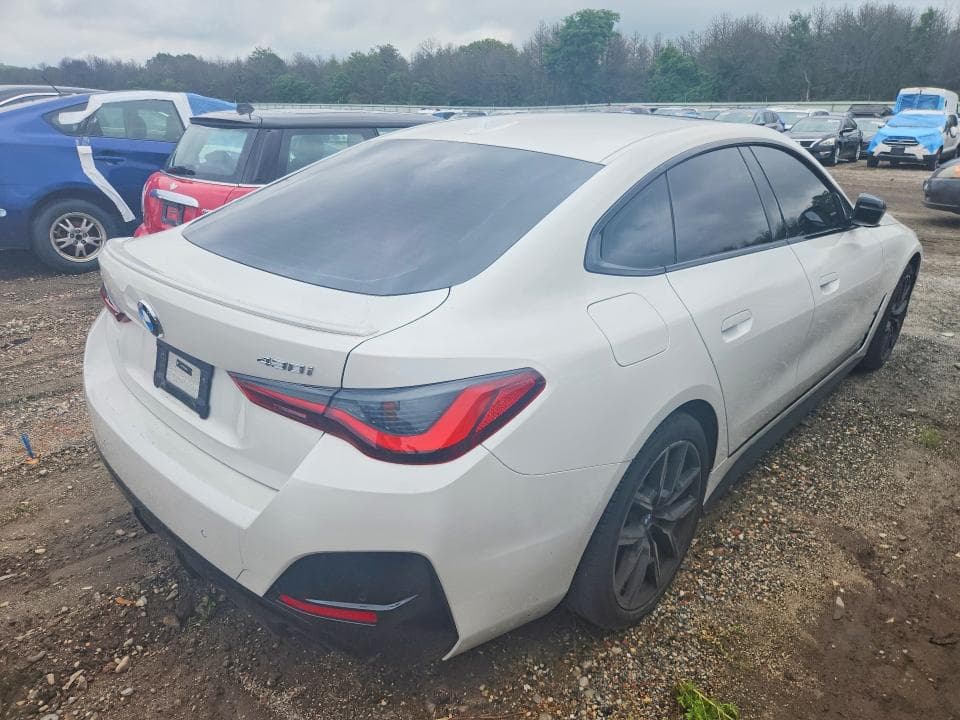 2025 BMW 430XI GRAN COUPE 3