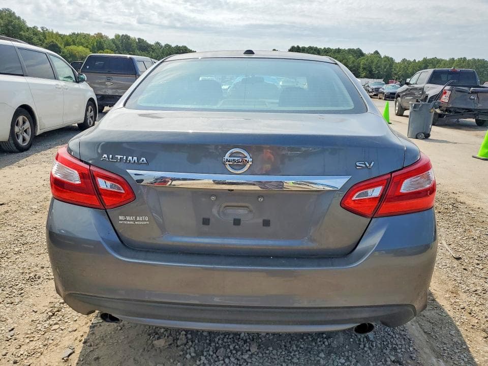 2017 NISSAN ALTIMA 2.5 SV 6