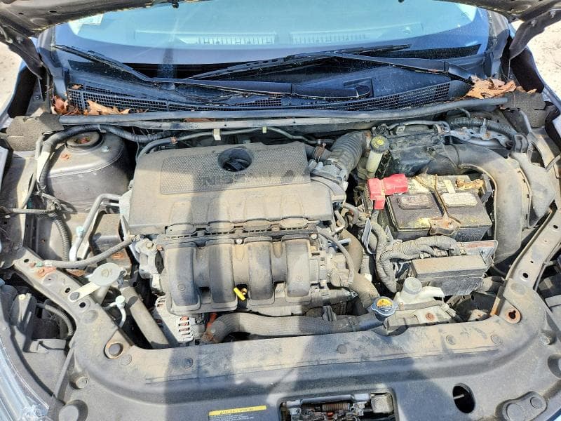 2017 NISSAN SENTRA 11