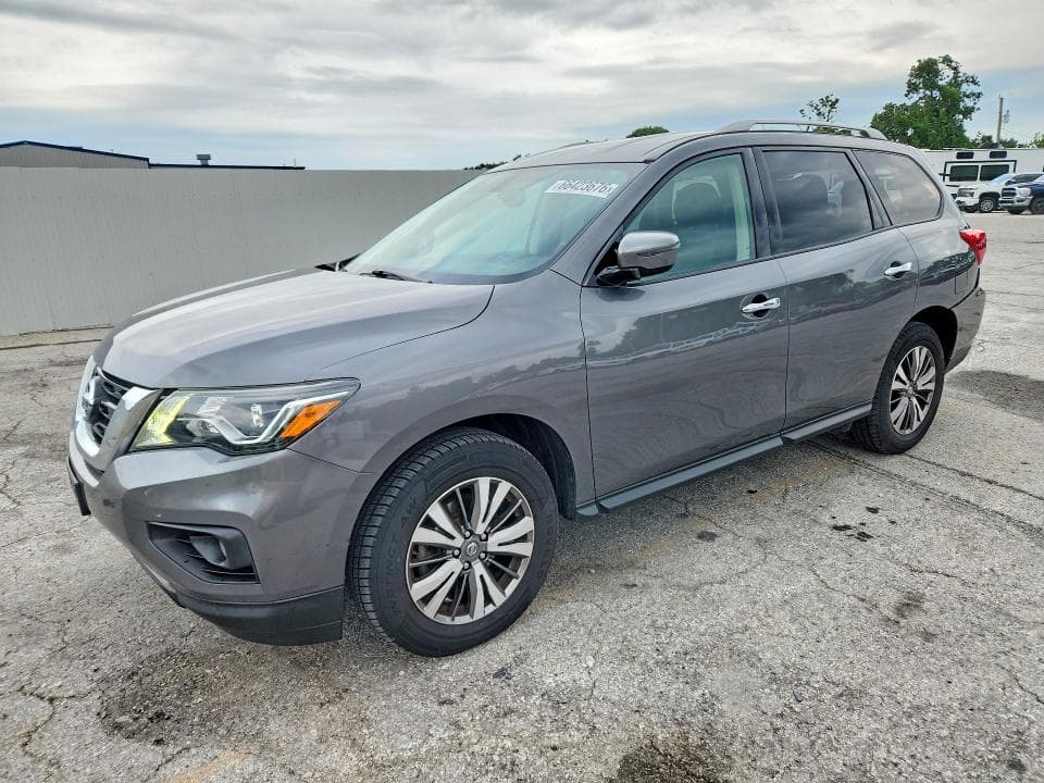 2019 NISSAN PATHFINDER SV - 1