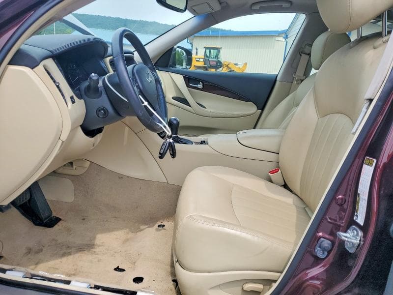 2017 INFINITI QX50 BASE 7