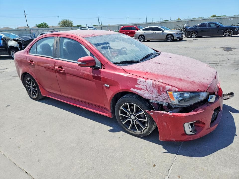2017 MITSUBISHI LANCER ES 4