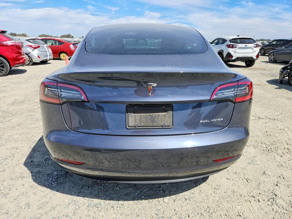 2021 TESLA MODEL 3 6
