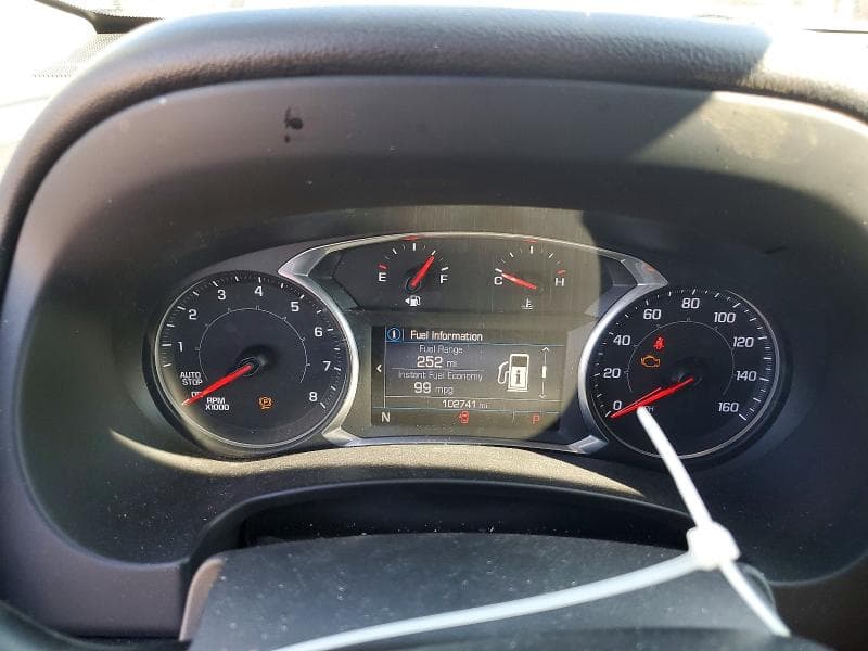 2019 GMC TERRAIN SLE 9