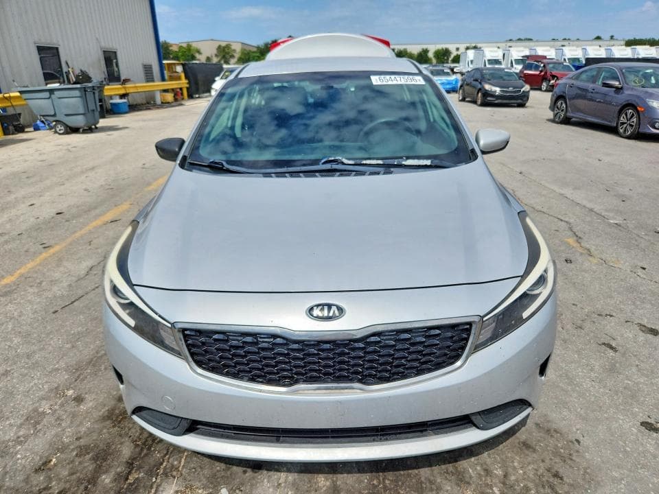 2017 KIA FORTE LX 5