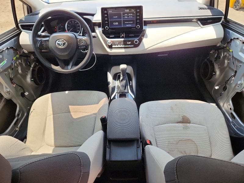2021 TOYOTA COROLLA LE 8