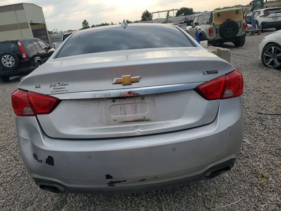2019 CHEVROLET IMPALA PREMIER 6