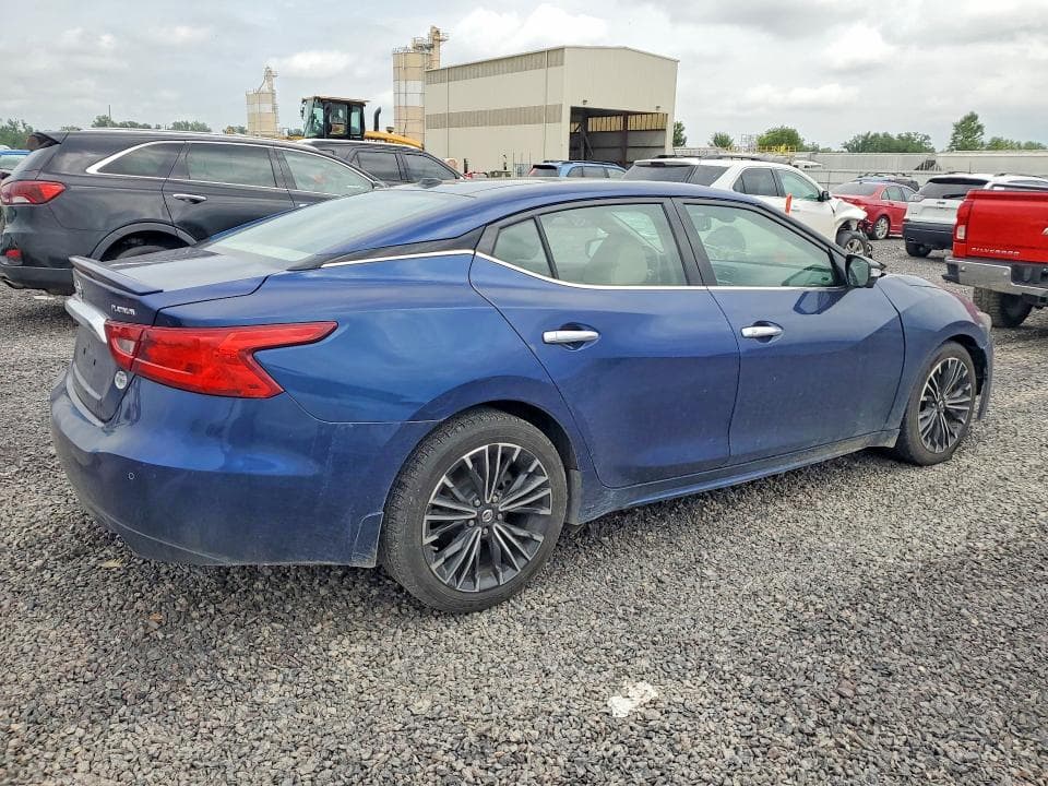 2017 NISSAN MAXIMA PLATINUM 3
