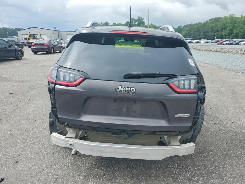 2019 JEEP CHEROKEE LATITUDE PLUS 6
