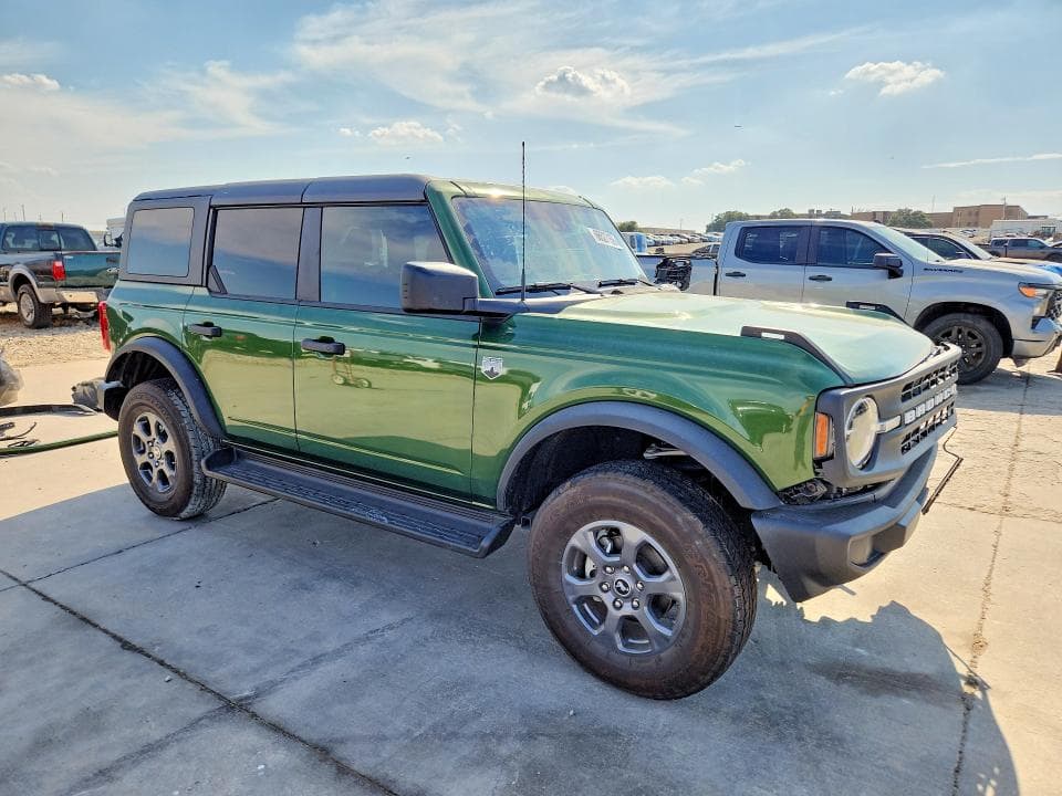 2025 FORD BRONCO BIG BEND 4