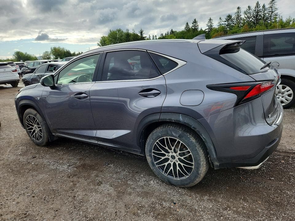 2017 LEXUS NX 200T BASE 2