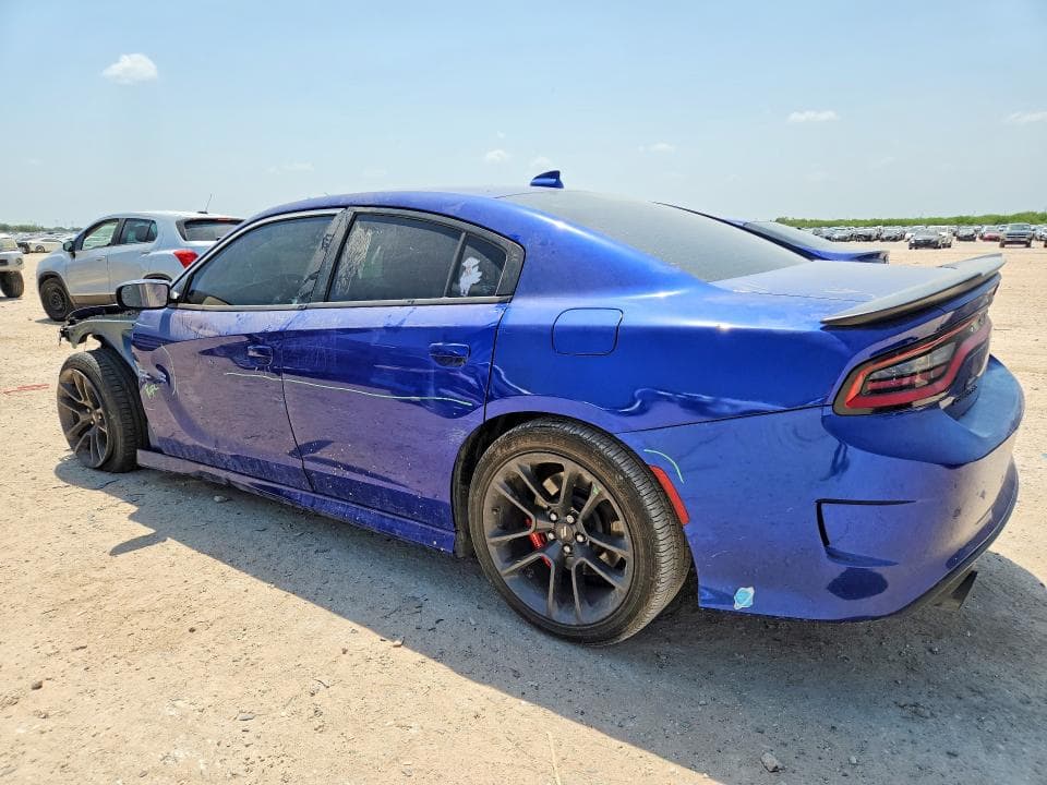 2022 DODGE CHARGER SCAT PACK 2
