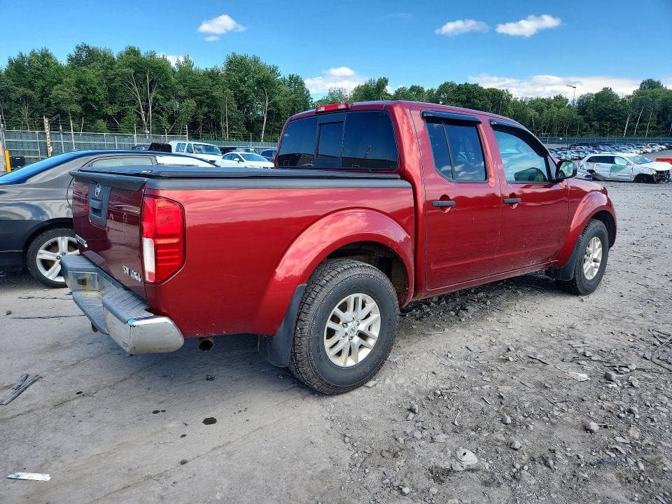 2017 NISSAN FRONTIER SV 3