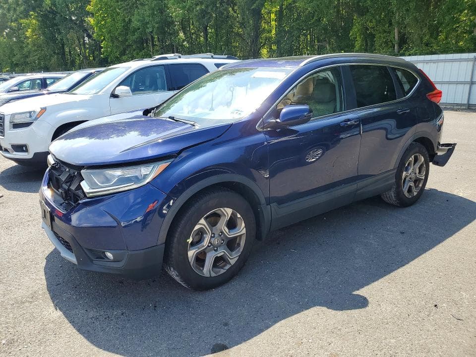 2018 HONDA CR-V EXL - 1