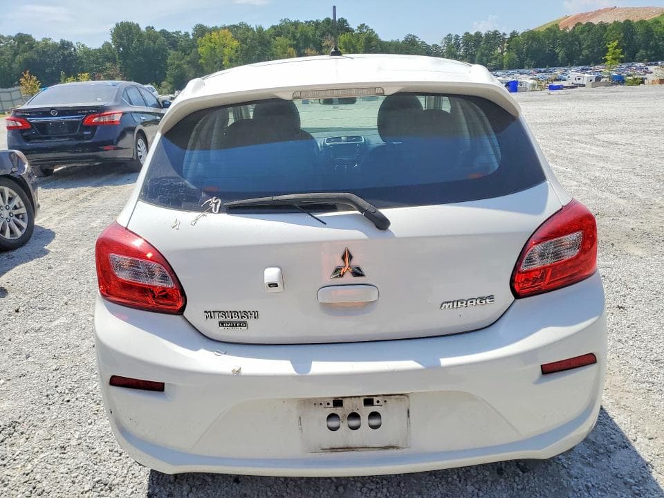 2019 MITSUBISHI MIRAGE LE 6