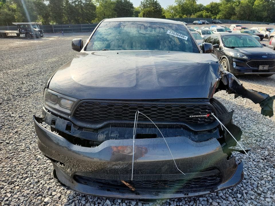 2021 DODGE DURANGO GT 5