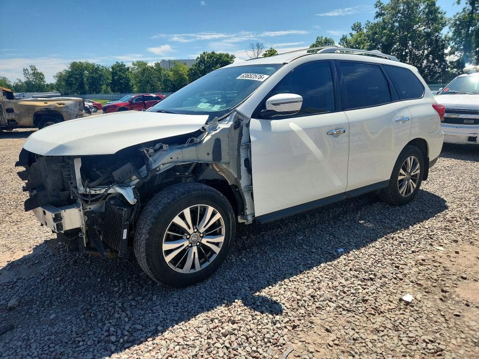 2018 NISSAN PATHFINDER S - 1