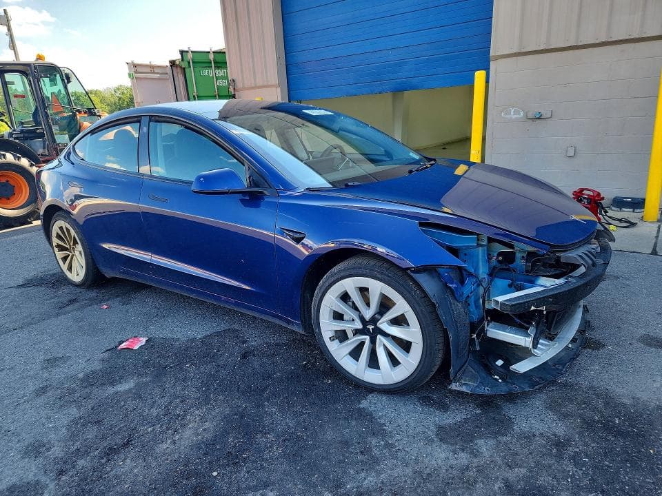 2022 TESLA MODEL 3 4