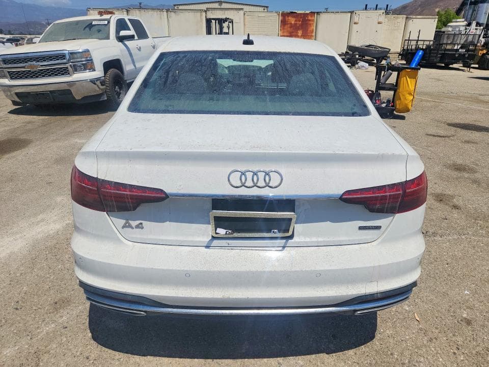 2021 AUDI A4 PREMIUM 40 6