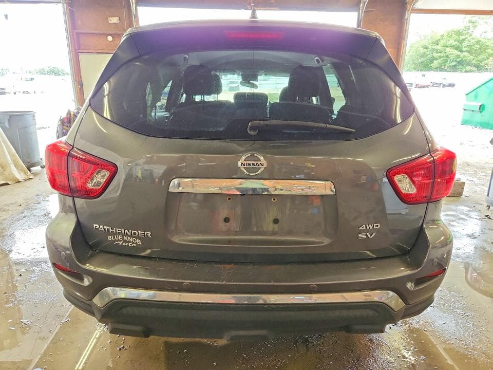 2019 NISSAN PATHFINDER SV 6