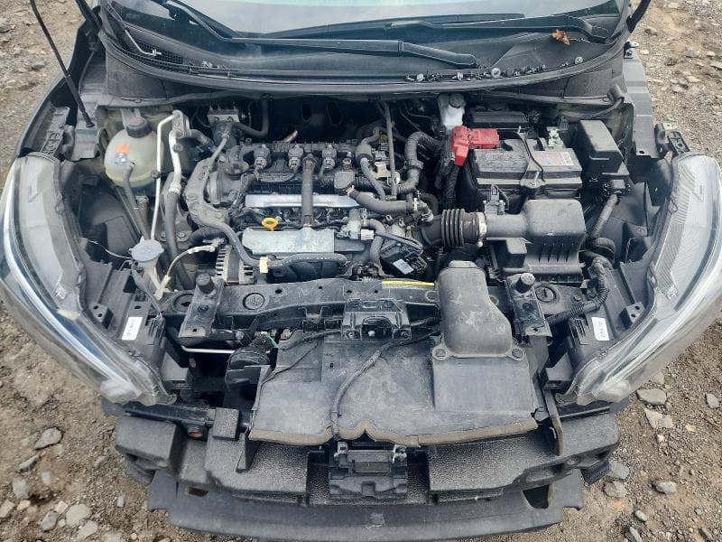 2025 NISSAN VERSA SV 11