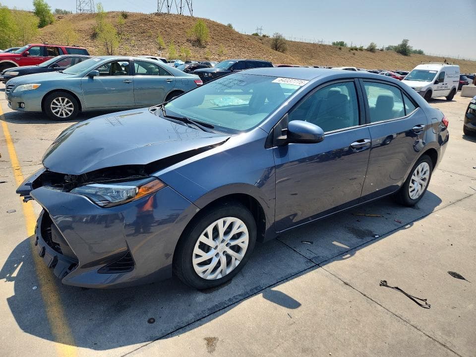 2019 TOYOTA COROLLA LE - 1