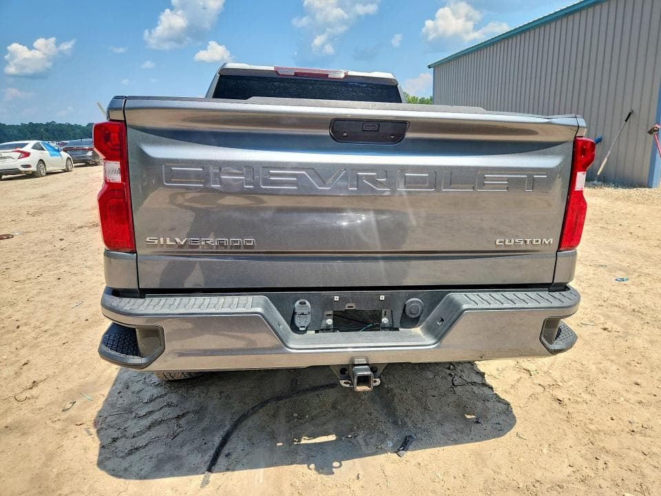 2020 CHEVROLET SILVERADO K1500 CUSTOM 6