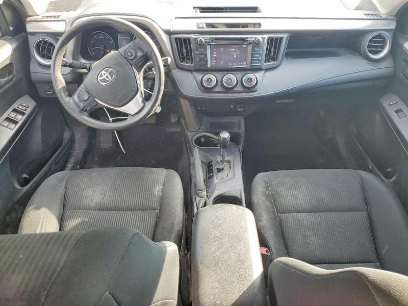 2017 TOYOTA RAV4 LE 8