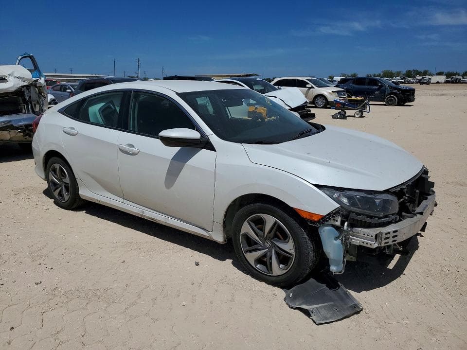 2020 HONDA CIVIC LX 4