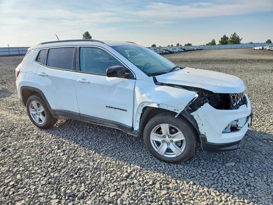 2022 JEEP COMPASS LATITUDE 4