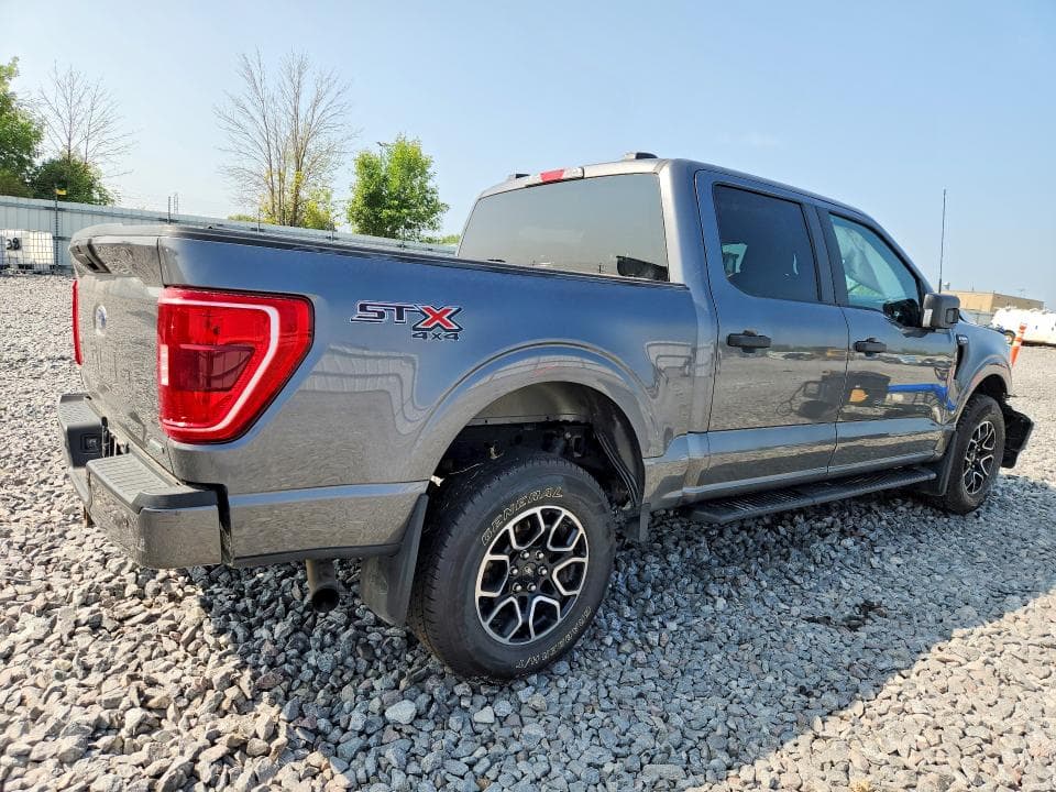 2022 FORD F150 SUPERCREW 3