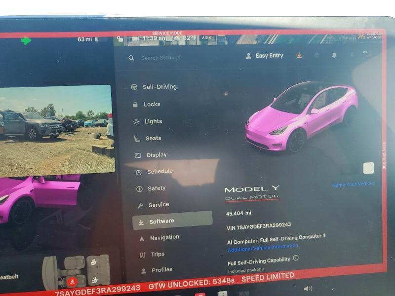 2024 TESLA MODEL Y 9