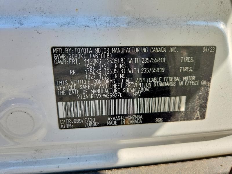2023 TOYOTA RAV4 XLE PREMIUM 13