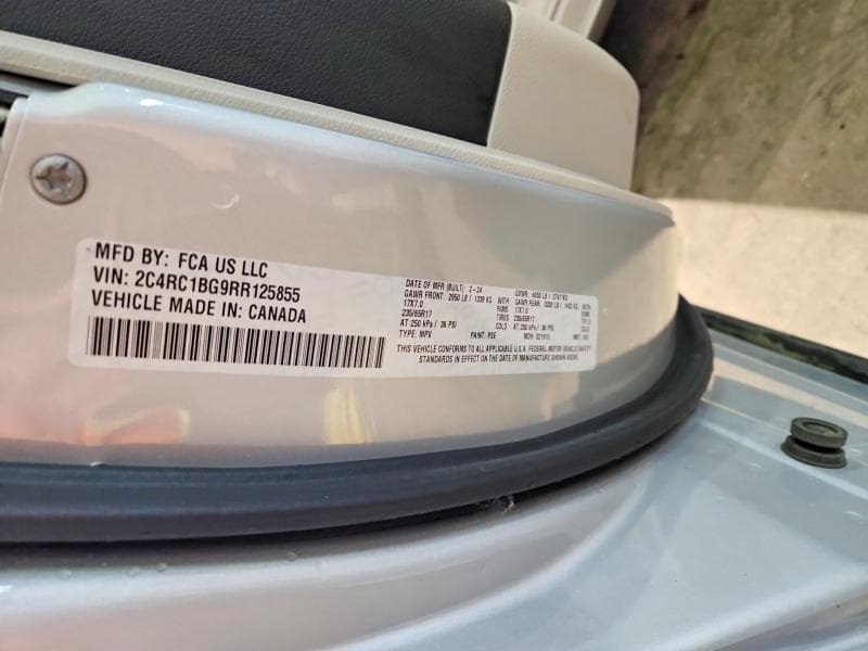2024 CHRYSLER PACIFICA TOURING L 14