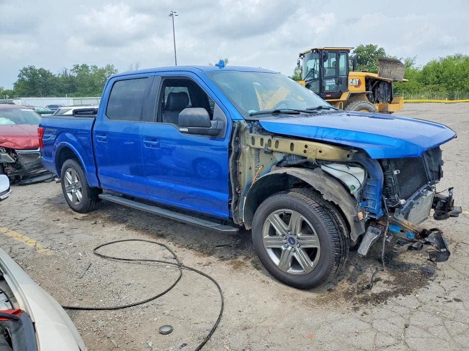 2018 FORD F150 SUPERCREW 4