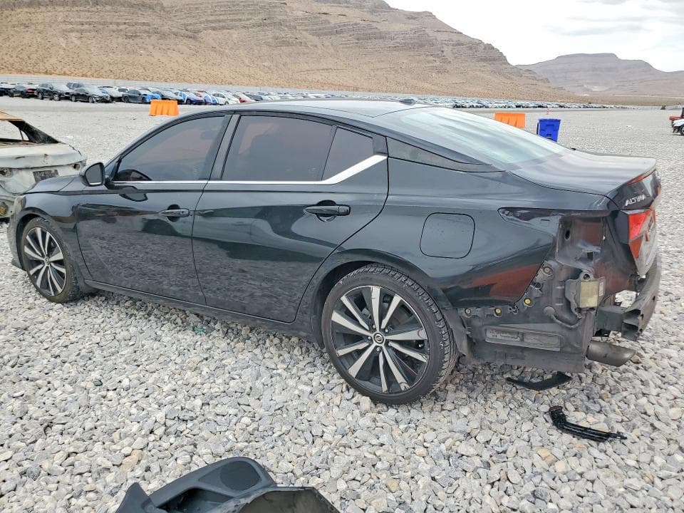 2021 NISSAN ALTIMA SR 2